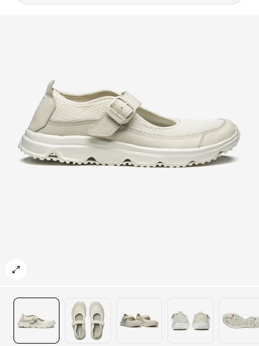 Salomon Jeanne Marie Maryjane sneaker